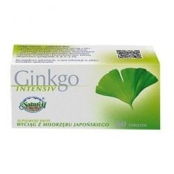 Ginkgo Intensive - 0,08 g * 60 tabletek
