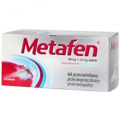 Metafen * 50 tabletek