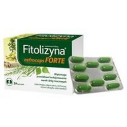 Fitolizyna nefrocaps - Forte * 30 kapsułek