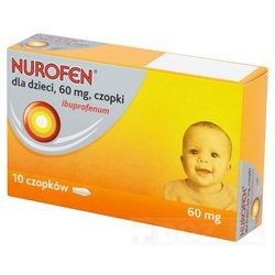 Nurofen - czopki 60 mg * 10 szt