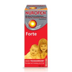 Nurofen Forte - dla dzieci * zawiesina o smaku truskawkowym * 100 ml