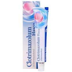 Clotrimazol - krem * 20 g