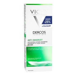 Vichy Dercos * szampon na suchy łupiez * 200