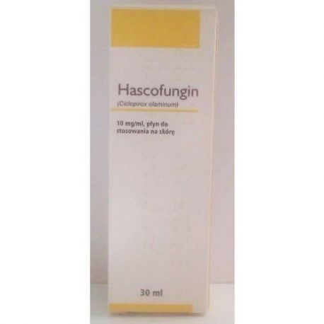 Hascofungin - płyn na skórę * 30 g