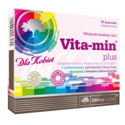 Olimp - Vita-min Plus - dla Kobiet * 30 tabletek