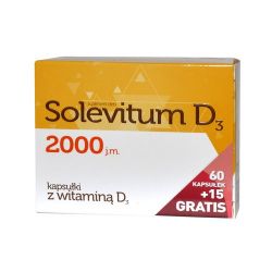 Solevitum D3 2000 * 75 kapsułek