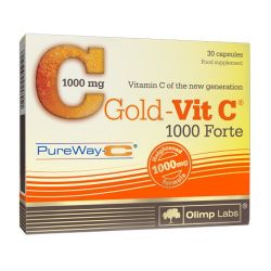 Olimp - Gold Vit C 1000 Forte * 30 kapsułek