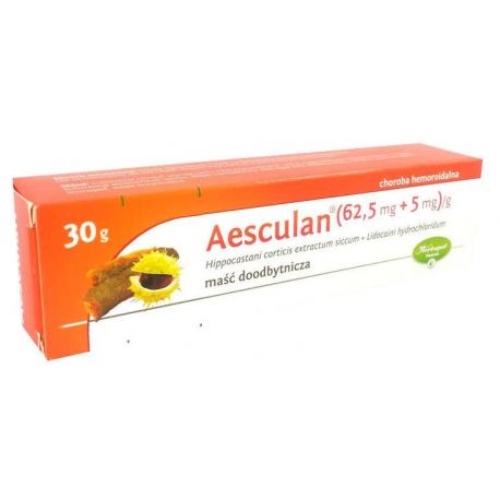 Aesculan - maść *  30g