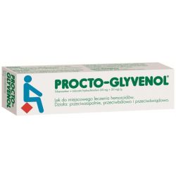 Procto - Glyvenol * Krem doodbytniczy * 30 g