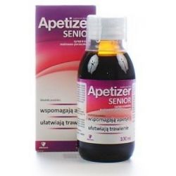 Apetizer senior - syrop * malinowo - porzeczkowy * 100 ml