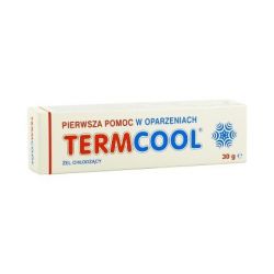 Termcool -Żel chłodzący 1 * pomoc w oparzeniach * 30 g