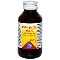Rivanol 0,1 % płyn * 100g