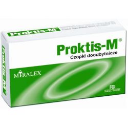 Proktis - M czopki * 10 szt