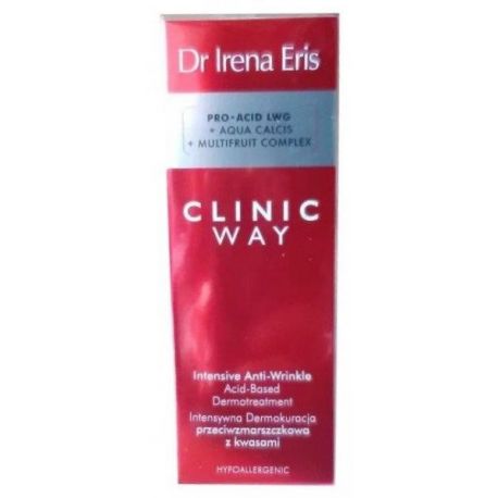  Eris Clinic Way * Intensywna dermokuracja * p/zmarszczkowa z kwasami * 30 ml