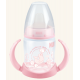 NUK First Choice - Baby Rose * butelka niemowlęca różowa - 150 ml * 1 sztuka