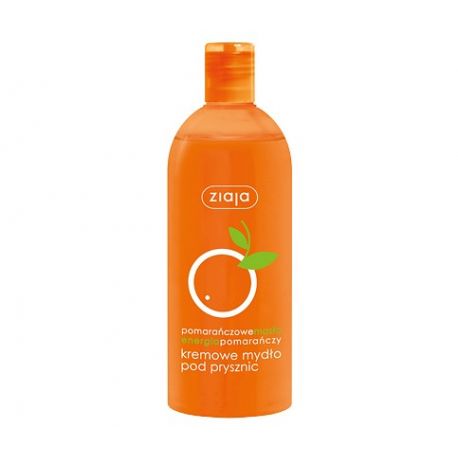 Ziaja * Pomarańczowe mydło pod prysznic * 500 ml