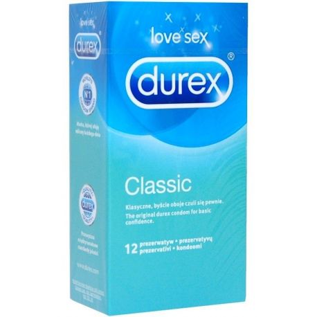 Durex Classic * 12 szt
