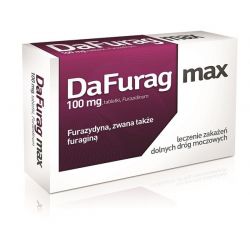 Dafurag Max * 100 mg * 15 tabletek