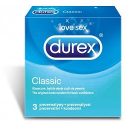 Durex Classic * 3 szt