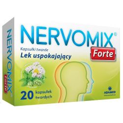 Nervomix Forte * 20 kapsułek