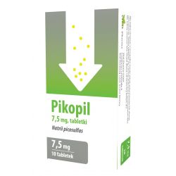 Pikopil - 7,5 mg * 10 tabletek