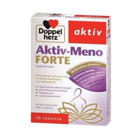 Doppelherz Aktiv - Meno Forte * 30 tabletek