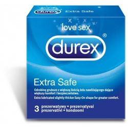 Durex Extra Safe*3 szt
