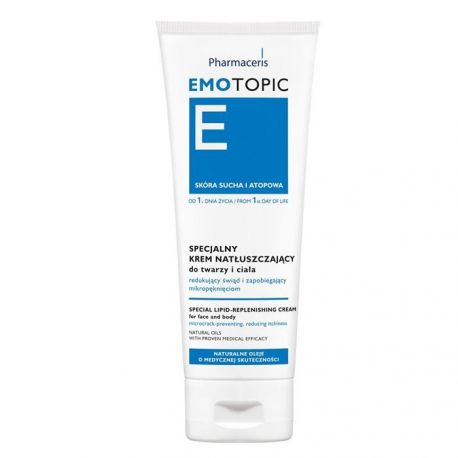 Pharmaceris Emotopic * Specjalny krem natłuszczający * do twarzy i ciała * 75 ml