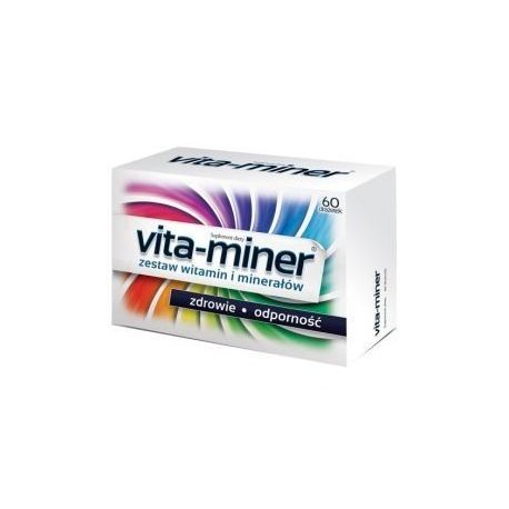 Vita Miner * Zdrowie Odporność  * 60 szt