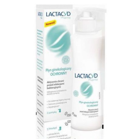 Lactacyd Pharma - płyn ochronny * 250 ml