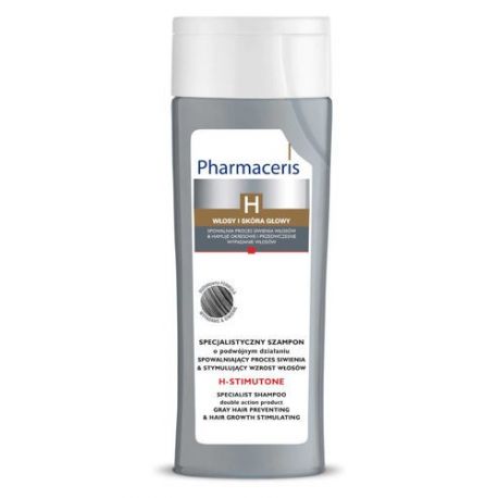 Pharmaceris H Stimutone * szampon przeciwko siwieniu włosów * 250 ml