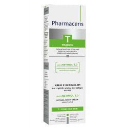 Pharmaceris T Pureretinol * krem z retinolem * 40 ml