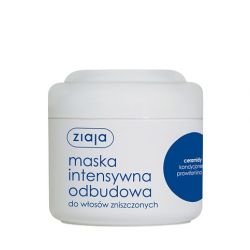 Ziaja - maska do włosów * intensywna odbudowa * 200 ml