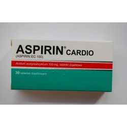 Aspirin Cardio * 100 mg * 30 tabletek