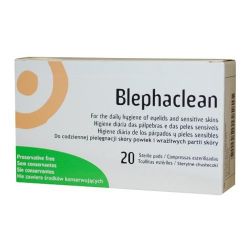 Blephaclean - chusteczki * 20 sztuk
