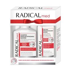 Radical Med -ZESTAW * szampon 300 ml + odżywka 200 ml