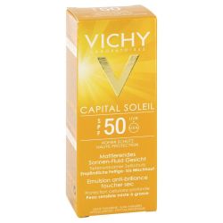 Vichy Ideal Soleil * Krem matujący SPF 50+ - 50 ml 