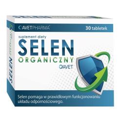 Selen Organiczny * Avet * 30 tabletek