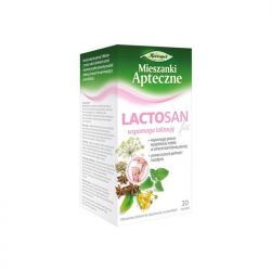 Lactosan - herbatka * 20 saszetek