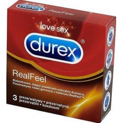 Durex Real Feal * 3 szt