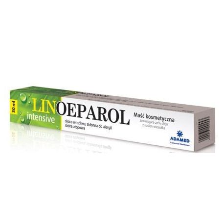 Linoeparol Intensive * maść kosmetyczna * 30 g