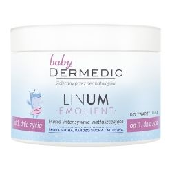 Dermedic Linum Emolium Baby * Masło intensywnie natłuszczające *225 g