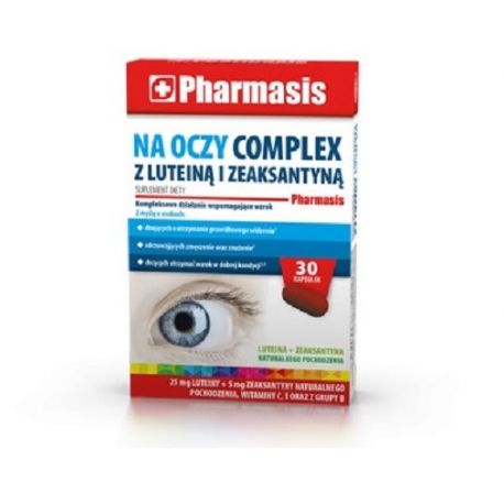 Pharmasis - Na Oczy Complex * 30 kapsułek