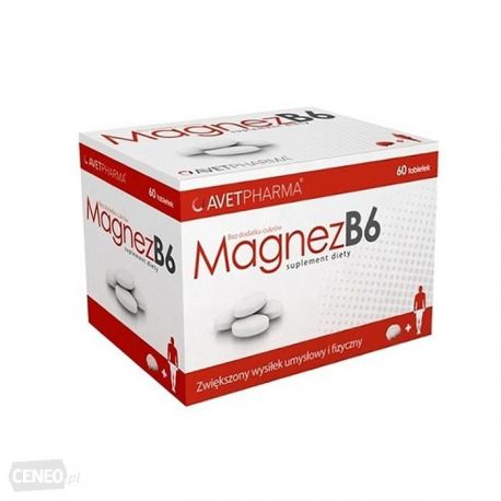 Magnez B6 * 60 tabletek