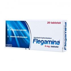 Flegamina 8 mg * 20 tabl
