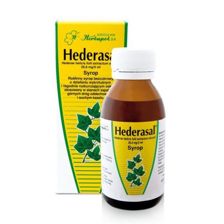Hederasal - syrop * 125 ml