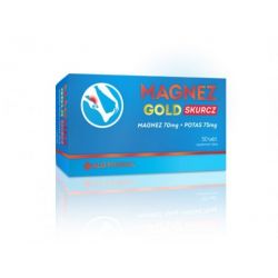 Magnez Gold Skurcz * 50 tabletek