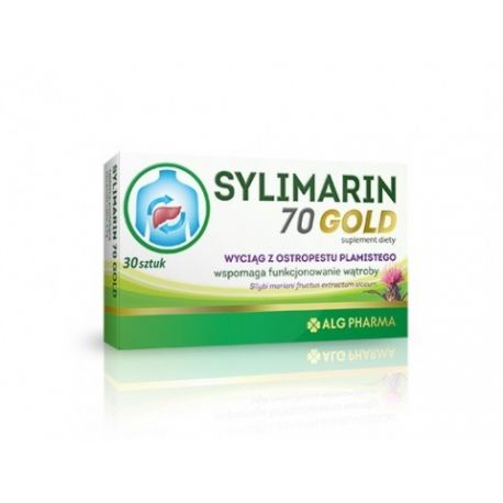 Sylimarin 70 Gold * 30 tabletek