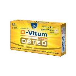 D-Vitum Forte Osteo * 60 tabletek