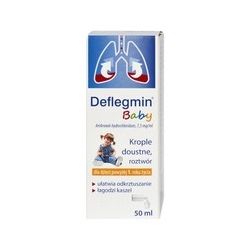 Deflegmin  7,5 mg / ml * krople doustne * 50 ml